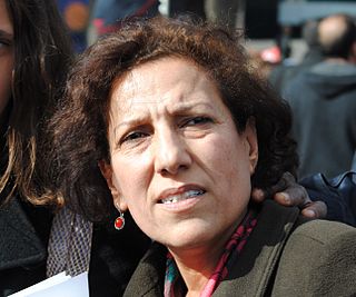 <span class="mw-page-title-main">Radhia Nasraoui</span> Tunisian lawyer