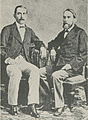 Rafael Núñez et son frère Ricardo