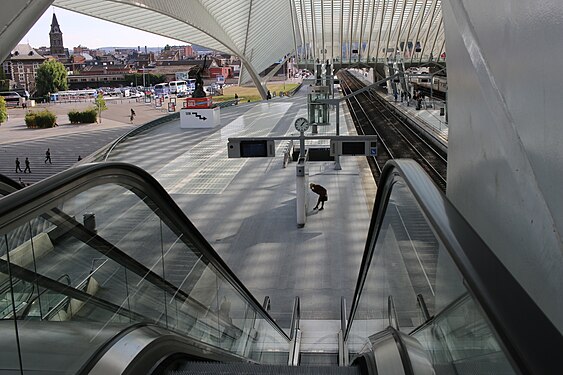 treinstation Luik-Guillemins