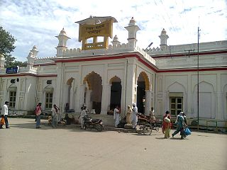 Rampur Junction railway station