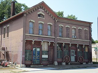 <span class="mw-page-title-main">Jacob Raphael Building</span> United States historic place