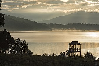 Rara Lake is the largest Lake of Nepal, located at Mugu district of Nepal.