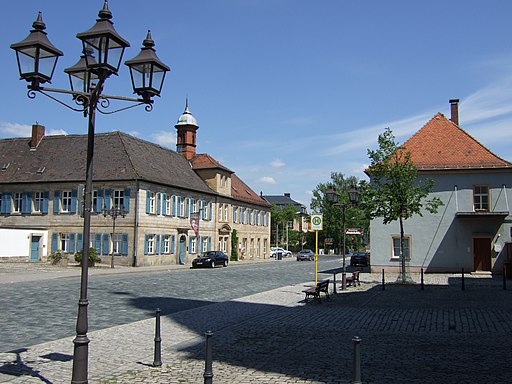 Rathaus Bayreuth St. Georgen