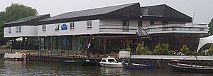 Auditions for Russian's show were held on Raven's Ait in London. Ravens-ait-looking-upstream-cropped.jpg