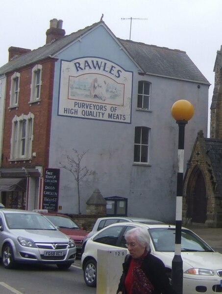 File:Rawles, the butchers, advertise their wares - geograph.org.uk - 1191023.jpg