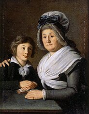 Diethelm Lavater mit Frau Regula und Sohn Diethelm Heinrich (Felix Maria Diogg)