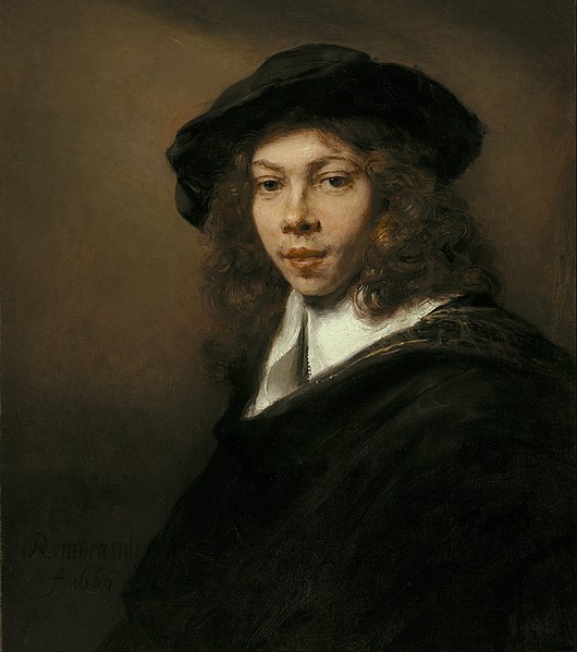 File:Rembrandt Harmensz. van Rijn - Young Man in a Black Beret - Google Art Project.jpg