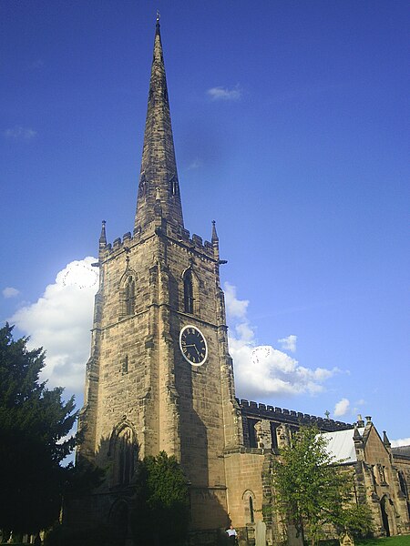 Repton Church