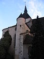 English: St. Denis' church, in Reuilly, Indre, France. Français : L'église Saint-Denis, à Reuilly, Indre, France.