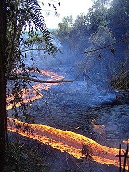 Lava: Oorsprong van de term, Eigenschappen, Verschijningsvormen