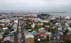 Vun de Hallgrímskirkja