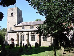 Reymerston St Peters church (geograph 2253756).jpg