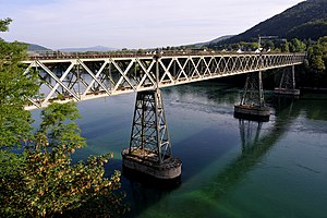 Eisenbahnbrücke Hemishofen