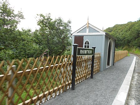 Rhiwfron railway station VOR