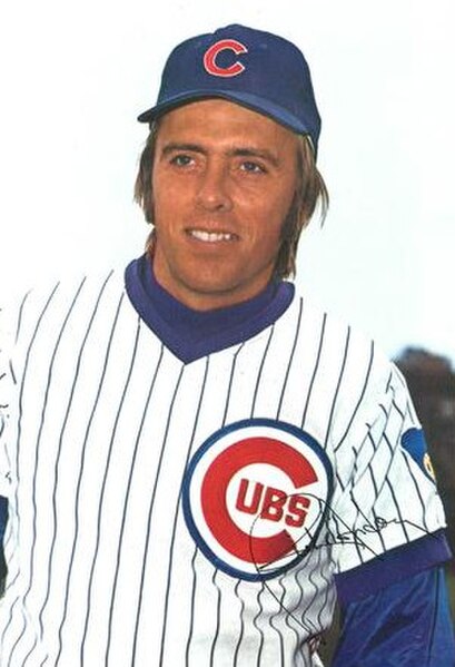 Rick Monday in 1973