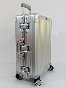 Samsonite Hartschalenkoffer, Blau, 2 Rollen,