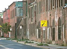 Factory buildings on River Street River St. Fair Haven1.jpg