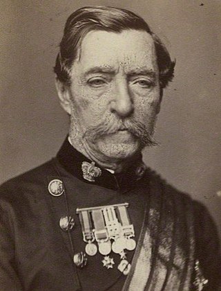 <span class="mw-page-title-main">Robert Napier, 1st Baron Napier of Magdala</span> British army officer