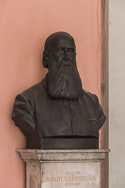 File:Robert von Zimmermann (Nr. 22) - Bronze bust in the Arkadenhof, University of Vienna - 0331.jpg