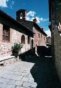 Le palazzo comunale.