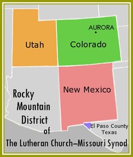 Rocky Mountain District of the Lutheran Church–Missouri Synod