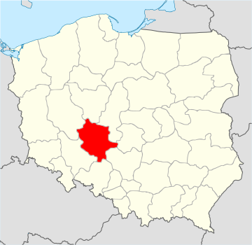 File:Roman Catholic Diocese of Kalisz location map.svg