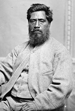 Famous Akuaku resident, Major Ropata Wahawaha