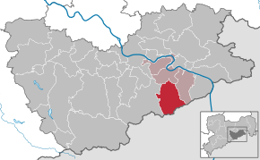 Poziția Rosenthal-Bielatal pe harta districtului Sächsische Schweiz-Osterzgebirge