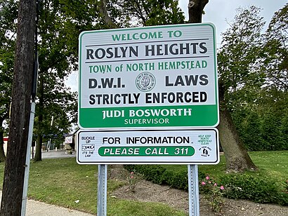 Cómo llegar a Roslyn Heights, NY en transporte público - Sobre el lugar