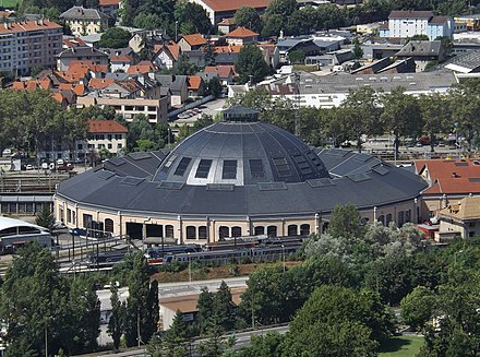 Rotonde ferroviaire de Chambéry, railway roundhouse