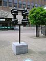 The Knot, Shinkichi Tajiri, Rotterdam Coolsingel