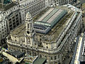 Aerial View, Royal Exchange, London