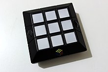 The puzzle, unlit Rubik's Slide 02.JPG