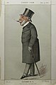 Caricatura di Rudolf Apponyi su Vanity Fair, 1871