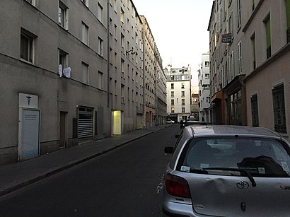 Comment aller à Rue Clovis Hugues en transport en commun - A propos de cet endroit