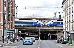 Illustrasjonsbilde av artikkelen Rue Proudhon (Paris)