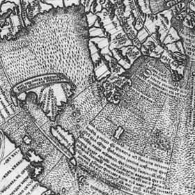 Ruysch map, Gruenlant-Antilia.jpg