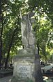 Rzeźba anioła na cmentarzu w Lublinie, 1893