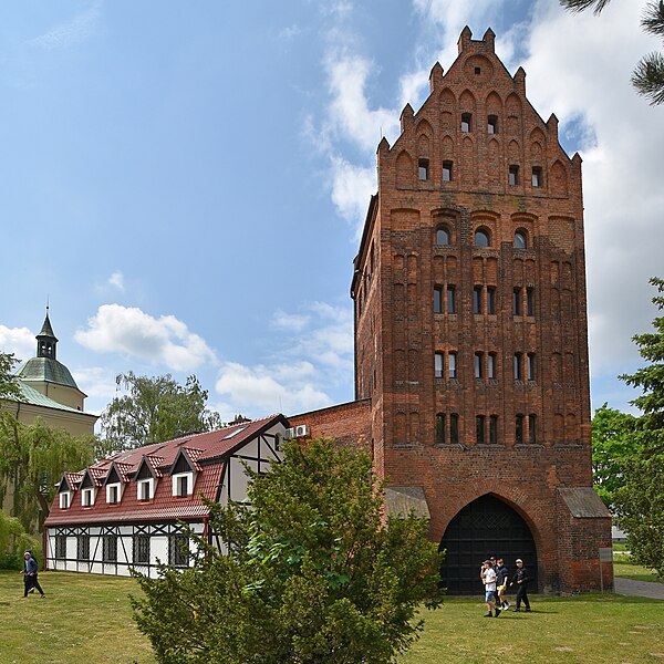 Image: Słupsk, Brama Młyńska (HB4)