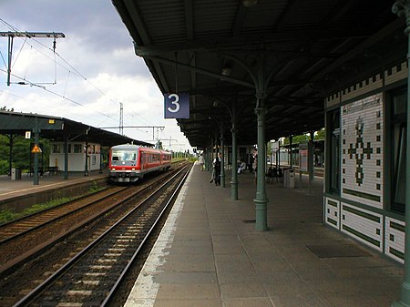 S Bahn Berlin Schöneweide