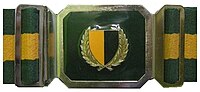 Thumbnail for File:SADF 7 Division Stable Belt.jpg