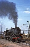 SAR Class 12AR 1540 at Kaserne in 1981