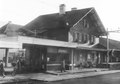 station building, 1979