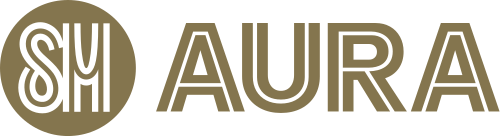 SM Aura logo