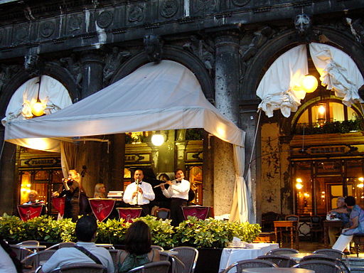 Caffe Florian, Venice