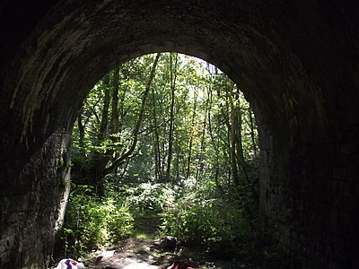 disused tunnel exit