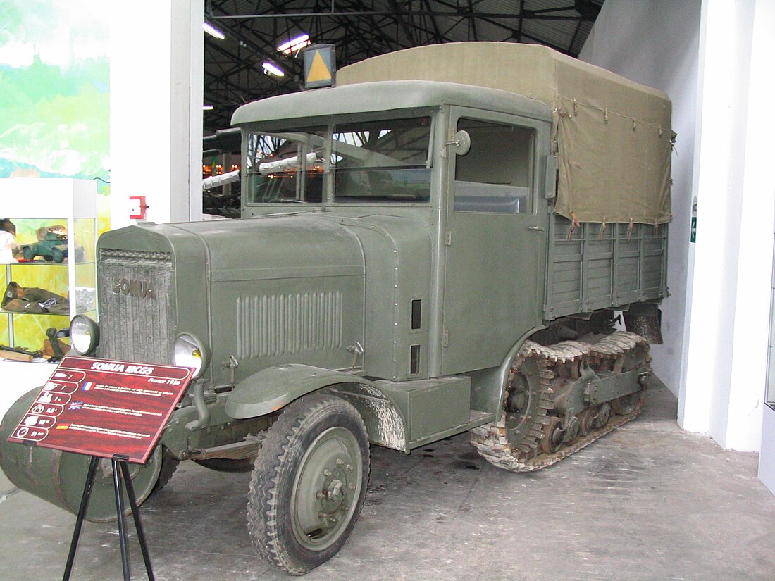 SOMUA MCG