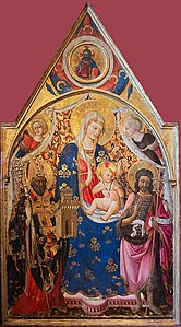 Ermitage - Madonna and Child with Saints