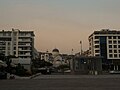 Roman Square and Cathedral of Podgorica.