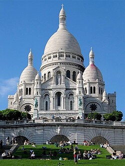 Sacré-Cœur Bazilikası, Paris